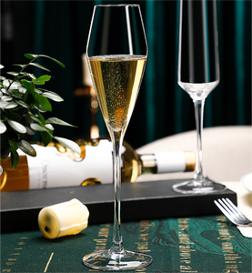 Flûte à champagne élégante sans plomb, verre à vin transparent, luxe moderne pour mariage, fête, bar et usage domestique - Product Image 4