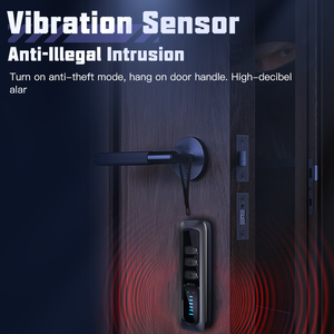TraceLink T19 Alarme personnelle portable anti-espionnage, détecteur de signaux GSM, <span class=keywords><strong>Wifi</strong></span>, audio, GPS et RF pour caméras espionnes cachées dans les hôtels - Product Image 4