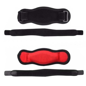Protections de coude de compression sportives pour hommes – Protection spéciale des articulations pour le <span class=keywords><strong>badminton</strong></span>, le tennis et le fitness - Product Image 1