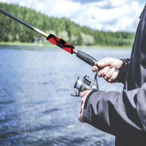 Set di 4 Custodie per Esche da Pesca con Cinghia Regolabile, Facile Visibilità, Protezione per Ami, Sicurezza per <span class=keywords><strong>Pescatori</strong></span>, in Poliestere - Product Image 6