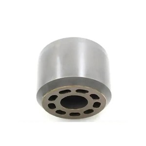 Pièces de pompe à rouleaux hydraulique A4VSO71, bloc de pompe hydraulique, accessoires d'excavatrice en promotion, en état neuf, avec roue-tendeuse - Product Image 2
