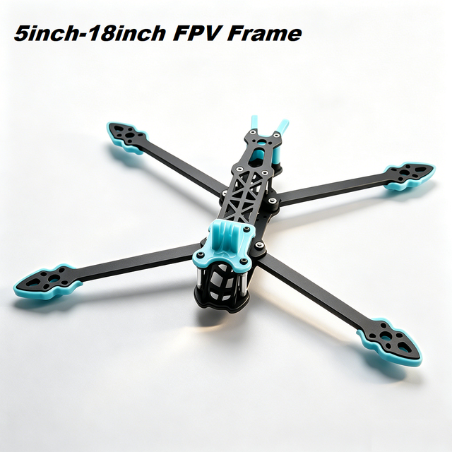 5inch-18inch FPV Carbon Fiber Drone Frame Black Racing Quadcopter Frame Rc Drone Frame Kit