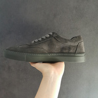 Sneakers rétro en daim de vache OEM CUSTOM, modèle PH, tendance mode, étiquette privée personnalisée, style décontracté, chaussures de skate pour hommes