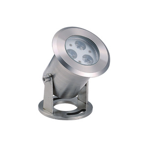 Stainless Steel LED Swimming Pool <b>Light</b> IP68 Waterproof Ra90 5000K Remote Control Adjustable Angle DC 12V Portable - Product Image 6