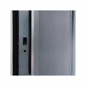 Golden Noble Villa High-End Double Door Entry Armor Customizable Intelligent Anti-Theft Fine Sculpture <b>Swing</b> Interior Features - Product Image 1