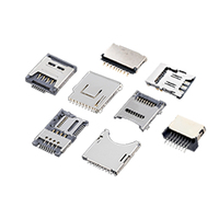 MUP Fabricación Push Pull con Aguja Micro SD + Ranura para Tarjeta Nano SIM 3 Elija 2 Conectores para Tarjeta Móvil