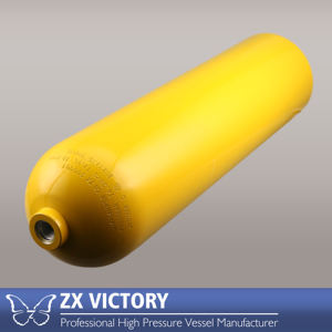 Cilindro de Oxígeno de Aluminio de Alta Presión con Certificación DOT de Fábrica ZX, Tanque de Aire para Buceo, Cilindros de <span class=keywords><strong>Gas</strong></span> S80 S40 S19 para Actividades Subacuáticas - Product Image 3