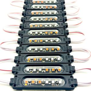 Módulo <span class=keywords><strong>de</strong></span> Luces Intermitentes SMD2835 <span class=keywords><strong>de</strong></span> 3 LED, IP65, 1.5W, 12V/24V, Amplio Rango <span class=keywords><strong>de</strong></span> Voltaje, Juego <span class=keywords><strong>de</strong></span> 3 Luces, Luces <span class=keywords><strong>de</strong></span> Advertencia para <span class=keywords><strong>Pizarra</strong></span>, 2835 - Product Image 5