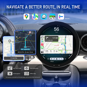 Radio para Auto VIKNAV de 11.7 Pulgadas para BMW Mini Cooper R56 R60 2007-2016, Pantalla de Actualización Android Auto, Carplay Inalámbrico, Navegación GPS - Product Image 4