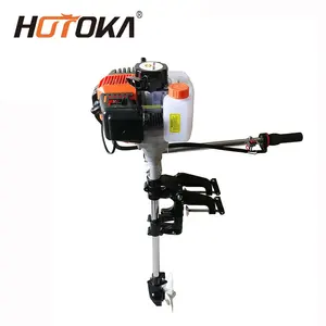 Toptan 2 zamanlı 2HP 2.5hp 3HP 3.5HP 5HP 9.9HP 15HP 30HP 40HP 52cc benzinli yakıt tipi dıştan takma motorlu tekne motor