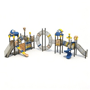Tobogán Anticorrosión para Parques Infantiles <span class=keywords><strong>en</strong></span> Zonas Costeras, Certificado CE, Venta al por Mayor <span class=keywords><strong>de</strong></span> Fábrica China - Product Image 5