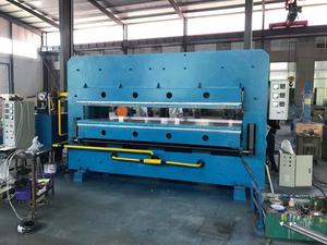 Đường tốc độ vết sưng tốc độ ngắt máy làm lưu hóa máy ép - Product Image 6