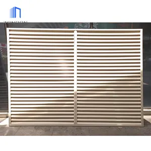  Zonron Louvered Windows 외부 장식 루버 사용자 정의 창 셔터 알루미늄 셔터 가격 창