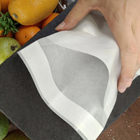 Sacs en papier blancs personnalisés en gros, style luxe, biodégradables, qualité alimentaire, avec couleurs personnalisables disponibles