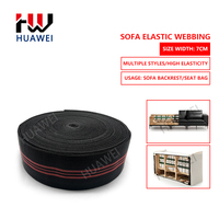 HUAWEI 70mm amarillo alto estiramiento sofá correas estiramiento látex banda muebles correas elásticas accesorios para muebles