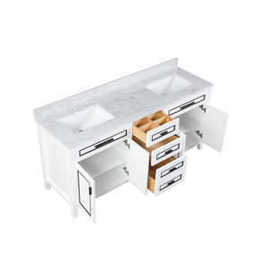 72 inch Free Standing Modern High End <b>Bathroom</b> Vanity with Ceramic Basin and Water Resistant Features <b>bathroom</b> vanity - Product Image 5