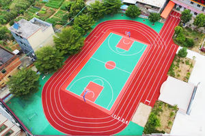 Inolp ลู่วิ่งรีไซเคิลระบายอากาศได้ดีเป็นมิตรต่อสิ่งแวดล้อมวัสดุปลอดสารพิษที่ยั่งยืน - Product Image 2