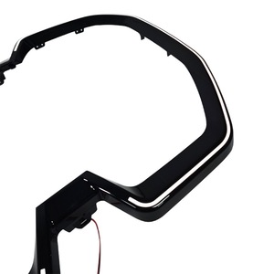 กรอบกระจังหน้า LED BMW IX วัสดุ PC ปี 2022 2025 สำหรับรถยนต์ไฟฟ้า BMW SUV - Product Image 5