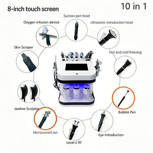 Nuevo Dispositivo de Cuidado Facial 10 en 1, Pluma de Succión, Limpia la Piel, Elimina Impurezas, Suaviza las Cutículas Rebeldes, Reafirma la Piel - Product Image 6