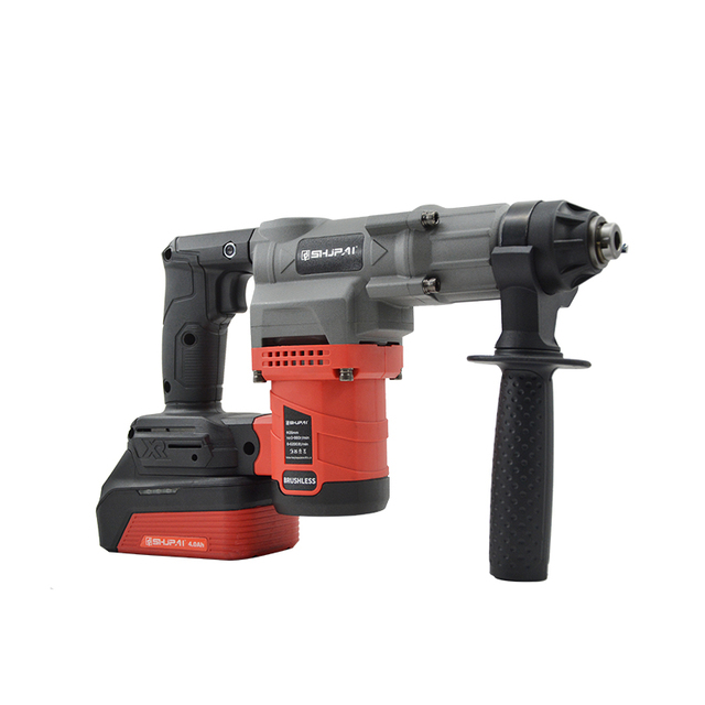 High-Performance Hammer Drill Ideal for Completing Heavy-Duty Drilling Tasks in Workshops