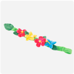 Pelucheux <span class=keywords><strong>pour</strong></span> divertir jouets <span class=keywords><strong>pour</strong></span> animaux <span class=keywords><strong>de</strong></span> compagnie guirlande hawaïenne fleur mignon remorqueur <span class=keywords><strong>de</strong></span> guerre jouet interactif <span class=keywords><strong>pour</strong></span> chiens et chats - Product Image 5
