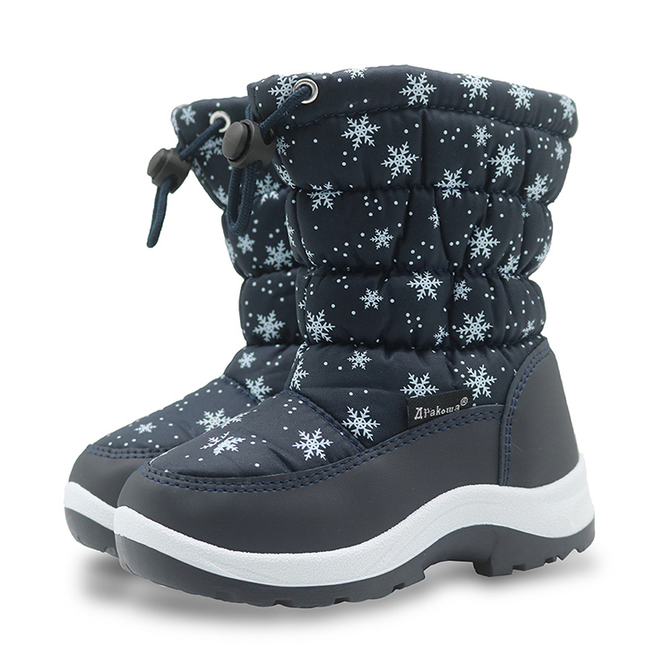 Новое поступление, Разноцветные детские ботинки, обувь для снега для малышей, ботинки для девочек, распродажа