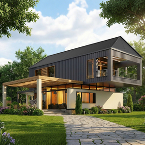 Casa Móvil de Dos Pisos, Villa Prefabricada de Acero Ligero, Diseño de Vivienda Confortable para Familias Numerosas, Negocio de Alquiler de Resorts - Product Image 2