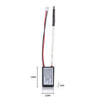 Module générateur d'ions négatifs DC-2.0-6.0KV, purificateur d'air DC3-5V, générateur d'anions, pièces de purificateur d'air de voiture, réfrigérateur