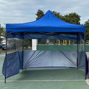 Carpa Comercial Plegable Azul Roja Blanca 3x3 3x6 2x2 3x4.5 para Exteriores, Resistente, para Mercado - Product Image 4