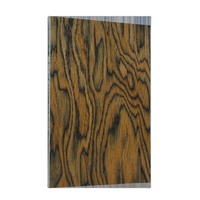 MuMu Design Popular Black Tree Pattern Placages décoratifs en bois pour dessus de table à manger ou meubles d'hôtel Placage en bois de qualité supérieure