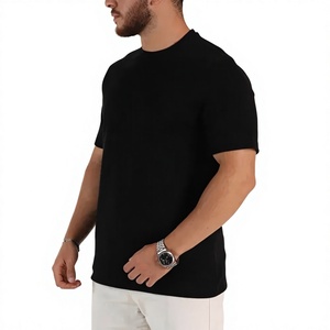เสื้อยืดผู้ชาย Ever Glow ไซส์ใหญ่ แขนสั้น ทรงเข้ารูป คอกลม ผ้าเรียบ สีพื้น 100% ผ้าฝ้าย ระบายอากาศ แห้งเร็ว เป็นมิตรกับสิ่งแวดล้อม - Product Image 1