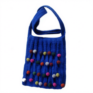 Bolso de Hombro Unisex Hecho a Mano, Accesorio Elegante, Colores Surtidos, Artesanía de Ahana NP - Product Image 1