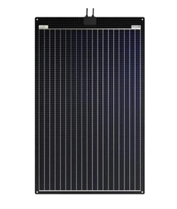 Panneaux solaires flexibles personnalisés 120W 130W 12V Module photovoltaïque <span class=keywords><strong>solaire</strong></span> PV semi-flexible en fibre de verre monocristalline Flex à couche mince - Product Image 3