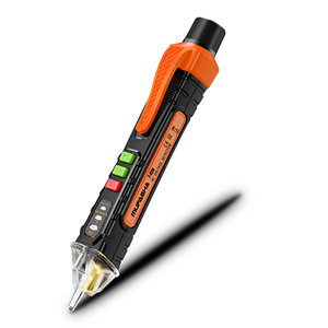 Probador de voltaje sin contacto con linterna LED, zumbador, alarma, Detector de voltaje de CA, rango de prueba de pluma, 12V-1000V, juicio de cable nulo en vivo - Product Image 1