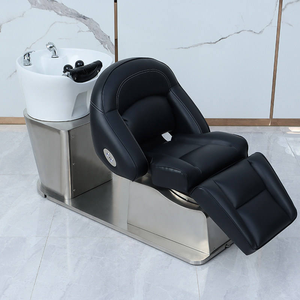 Suministro de fábrica: Sillón de cuero para salón, cama reclinable para lavado de cabello, cama con lavacabezas, cama con tazón para lavado de cabello - Product Image 4