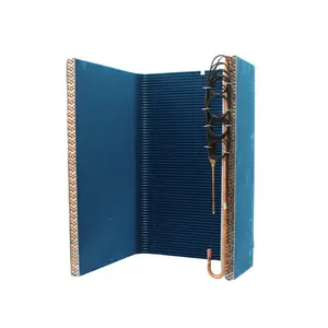 New Design U-Type Copper Tube Aluminum Finned Condenser Bending Heat Exchanger coil for Heat Hump and Cooling Unit