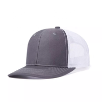 Gorra de Béisbol Richardson 112 Personalizada con Logotipo Bordado en 3D, Estilo Malla Original, Gorras para Hombre