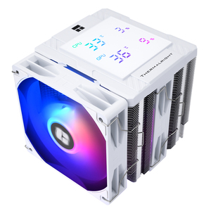 Enfriador de CPU Thermalright PA120 DIGITAL ARGB BLANCO, 162 mm de Altura, Doble Torre, 6 Tubos de Calor, LCD Assassin 120 DIGITAL ARGB BLANCO - Product Image 3