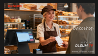 Sistema POS con Pantalla Táctil Capacitiva Multipunto DLSUM, Windows 10, Intel Core I3/i5/i7, WIFI, Bluetooth, Base Clásica de Plástico, OEM/ODM