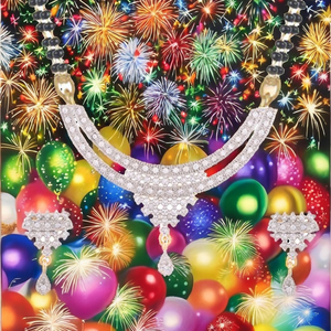 Mangalsutra élégant en laiton plaqué or de haute qualité avec double chaîne et pendentif pour mariées modernes, mariages et festivals aux meilleurs prix - Product Image 2
