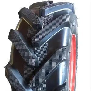 Neumático y tubo de goma neumático de 19x7,0-8 con ajuste de rueda con disco de rueda de llanta de acero <span class=keywords><strong>para</strong></span> tractores ambulantes y cultivadores - Product Image 2