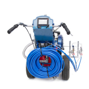 Striper automático de línea sin aire PT200AT adecuado para trabajos de estacionamiento grandes, aeropuertos y trabajos de ciudad que requieren líneas precisas - Product Image 5