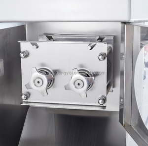 Machine à découper automatique électrique commerciale en acier inoxydable pour filets de poulet, viande de porc et de bœuf frais, et tranches de viande - Product Image 4