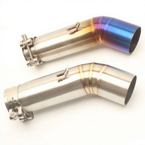 Connecteur de tuyau d'échappement pour moto, isolation thermique, pour Suzuki Gsxr1000 Sxs1000 Sv650 Gsxr750 Gsr400 Gsx250 - Product Image 4