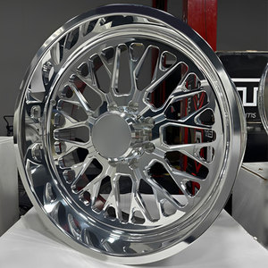 Jantes forgées tout-terrain pour camion 4x4 6x6 22x12 24x14 26x14 26x16 5x127 5x139.7 6x135 6x139.7 8x165.1 8x170 8x180 5x5.5 pour F-150 F-<span class=keywords><strong>250</strong></span> - Product Image 5