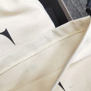<b>Personalized</b> Nature Cotton Kids Clothing Pouch Packaging Canvas Cotton <b>Bags</b> With Custom Printed Logo - Product Image 6