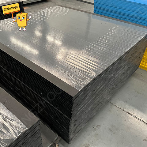 20mm Thick Textured Surface Hdpe Sheet Anti UV HDPE Marine Board
