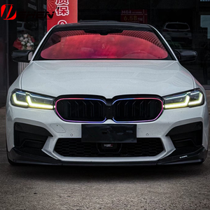 Rejilla de parachoques delantero con LED RBG para BMW G20 G22 G26 G30 G32 G01 G02 G05 G06 G07 G14 G15 G16 G11 G12 G29 <span class=keywords><strong>i4</strong></span> F90 F95 F96 F97 F98 - Product Image 4