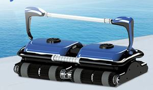 เครื่องทำความสะอาดใต้น้ำอัตโนมัติอัจฉริยะ JMDS-3503/02/01/00  22-10 ลูกบาศก์เมตร/ชั่วโมง  180 ไมครอน  แรงดูดสูง  รุ่น Robert ราคาสุดคุ้ม - Product Image 6