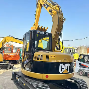รถขุดมือสอง CAT 308C CR รถขุดสำหรับงานเกษตร ราคาถูก 308C 308CCR 308D สภาพดี เครื่องยนต์ทรงพลัง ชั่วโมงการทำงานต่ำ - Product Image 2